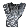 Waterproof Dog Car Seat Cover – Non-Slip Back Seat Protector