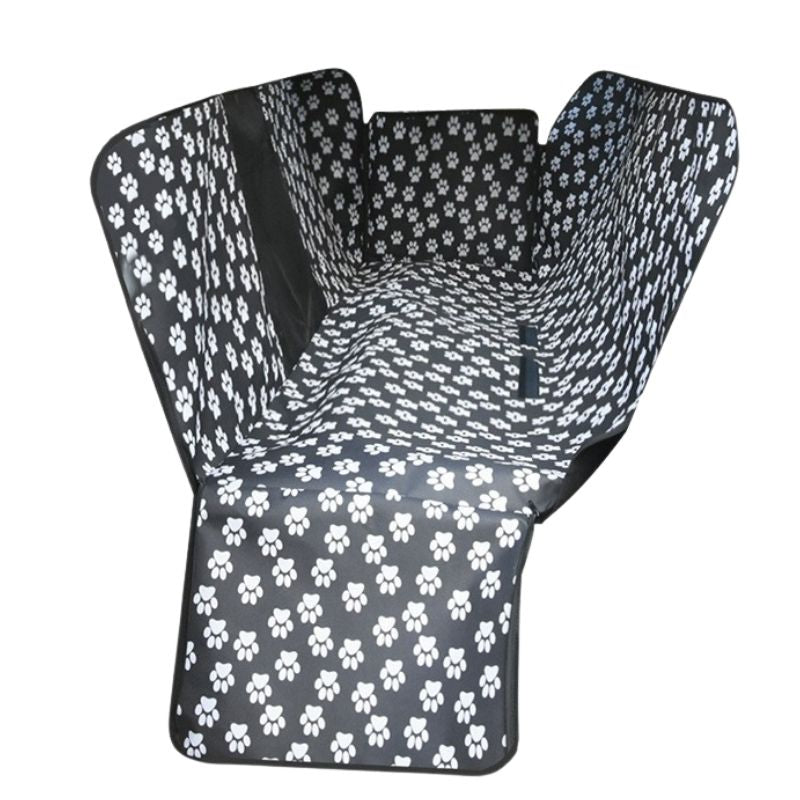 Waterproof Dog Car Seat Cover – Non-Slip Back Seat Protector