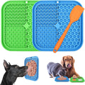 Silicone Lick Mat for Dogs – 2 Pack Slow Feeder