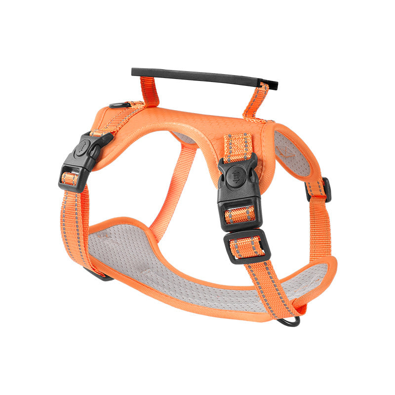 No-Pull Dog Harness with Lead – Adjustable & Reflective