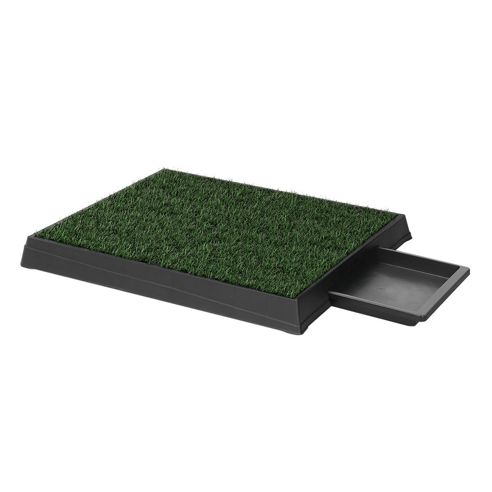 Portable Dog Potty – Artificial Grass Training Pad