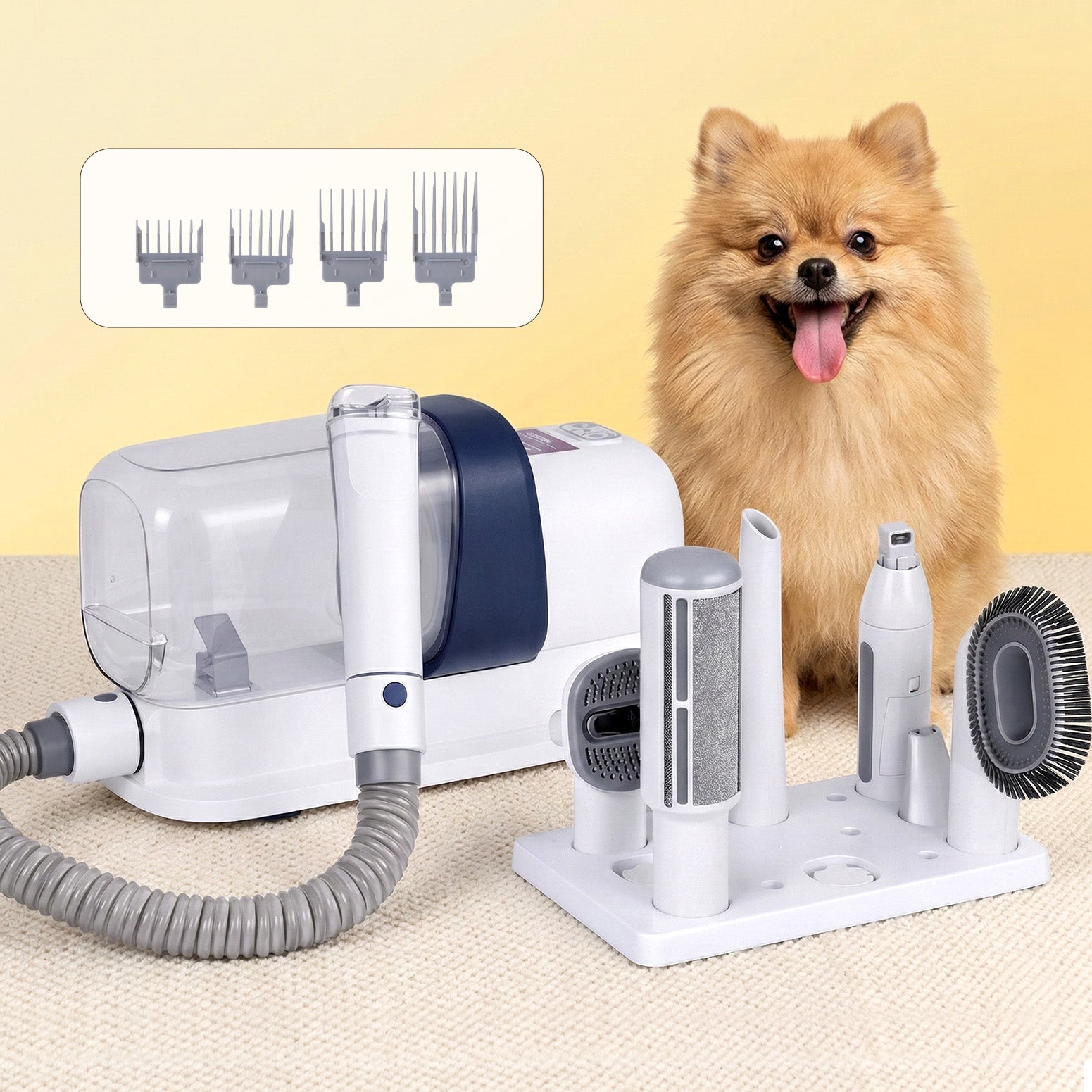 Professional Dog Grooming Kit – 8 Piece Set